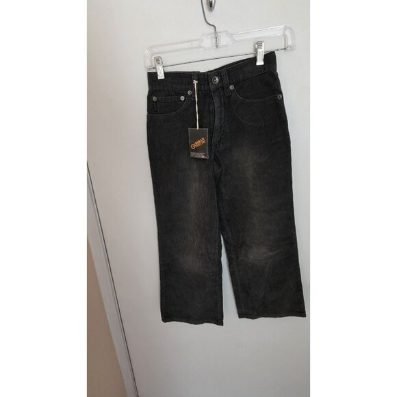 URBAN PIPELINE Corduroy Pants Adjustable Waist Grey Wash BOYS 8 Reg Boot NWT - Picture 1 of 9